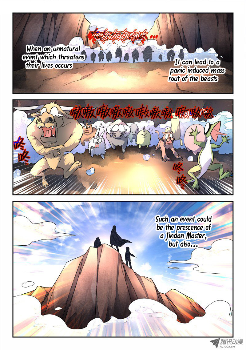 Spirit Blade Mountain Chapter 59 7